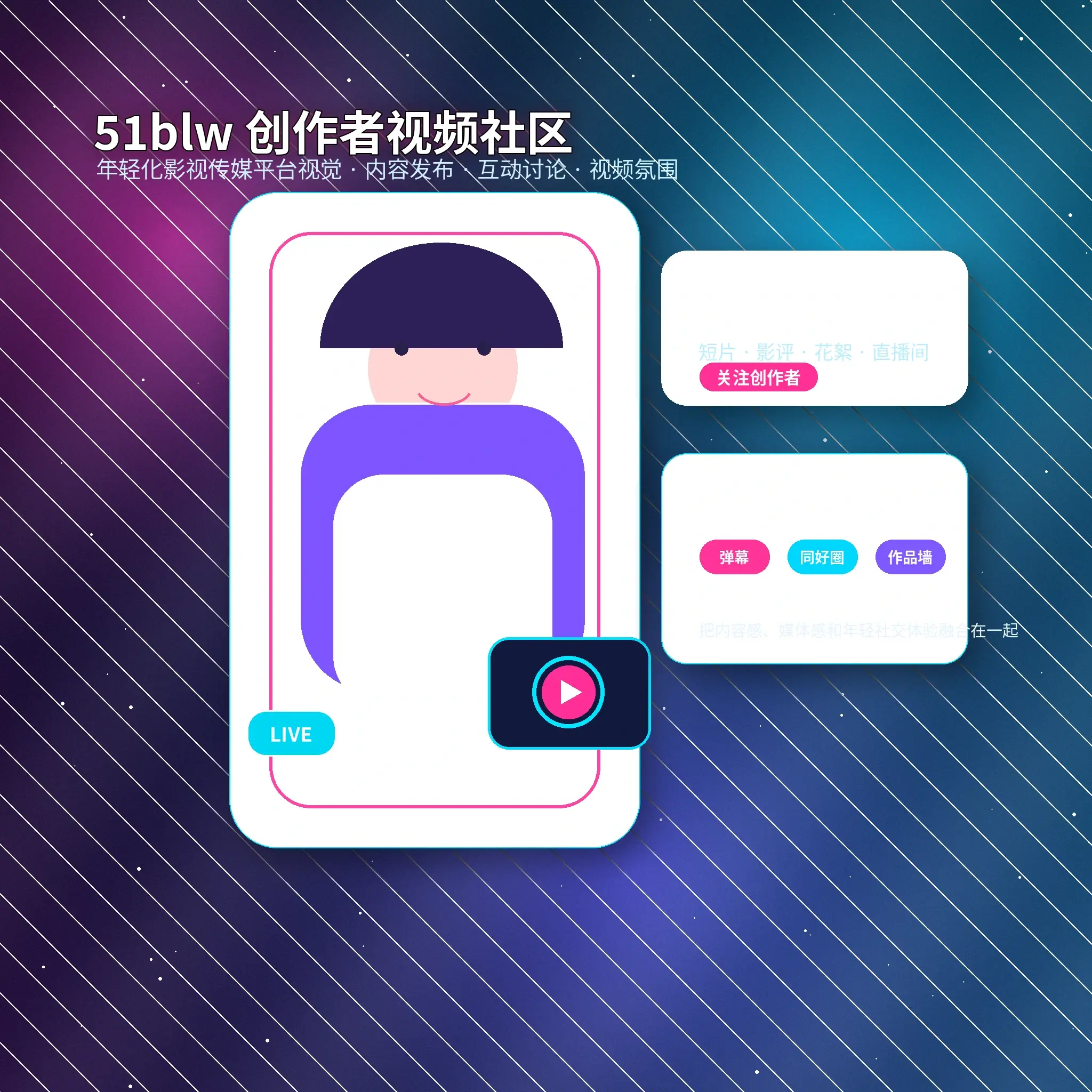 51吃瓜生活影像与创作者动态展示